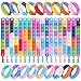 PICcircuit 90 Pcs Kids Party Favors Pop Fidget Toys Bulk Its Fidget Bracelet It Birthday Party Favors for Kids Goodie Bags Stuffers Classroom Prizes Bubble Poppers Toddlers Toy for Students Girls Boys Cheap - Image 4