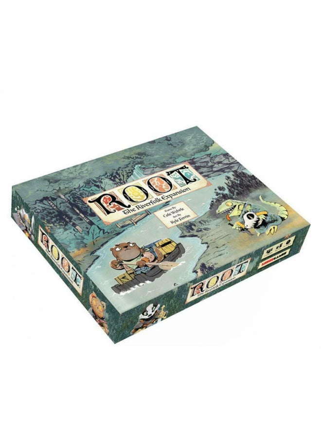Leder Games Root: The Riverfolk Expansion Basic Plus Expansion Board Game Cards