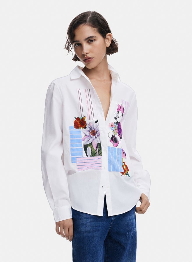DESIGUAL Minnie Mouse™ floral shirt  - Image 1
