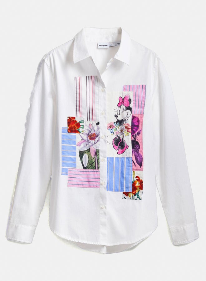 DESIGUAL Minnie Mouse™ floral shirt  - Image 4