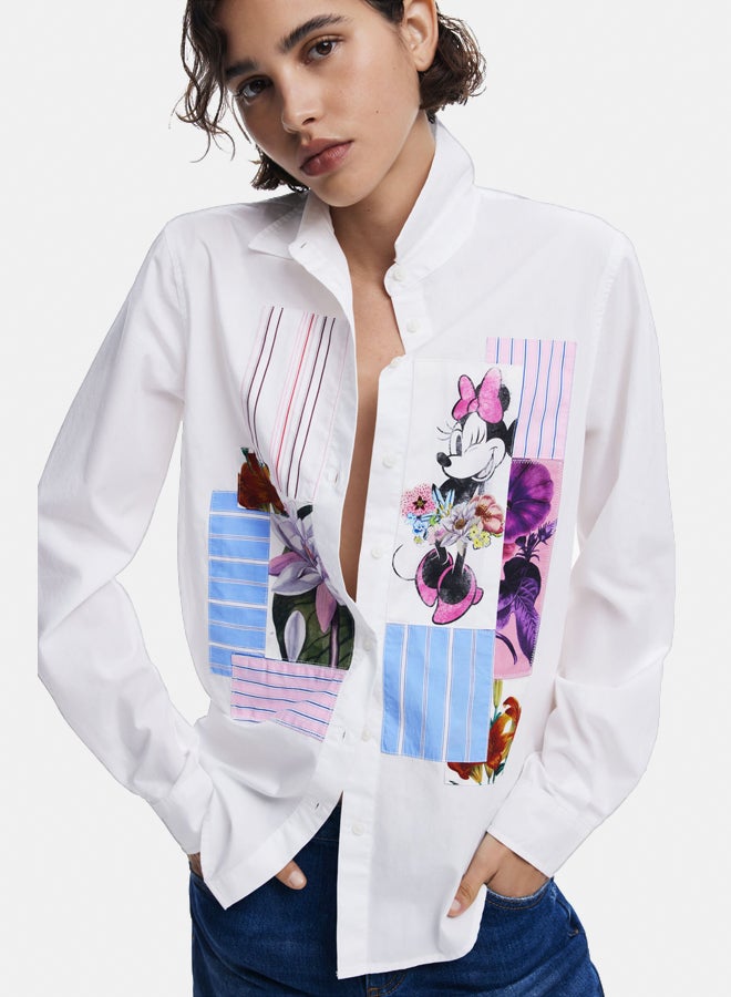 DESIGUAL Minnie Mouse™ floral shirt  - Image 2