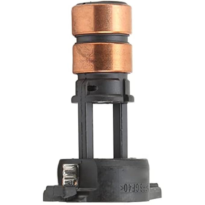 POENVFPO Alternator Slip Ring Assembly ABS Copper Slip Ring for Alternator 7120202 0123505014 Replacement for 323i M3 320i 850 C70 S70 V70 1994-2000 with for Option - Image 3