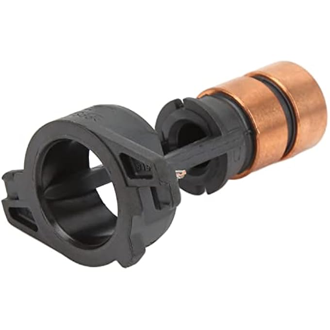 POENVFPO Alternator Slip Ring Assembly ABS Copper Slip Ring for Alternator 7120202 0123505014 Replacement for 323i M3 320i 850 C70 S70 V70 1994-2000 with for Option - Image 2