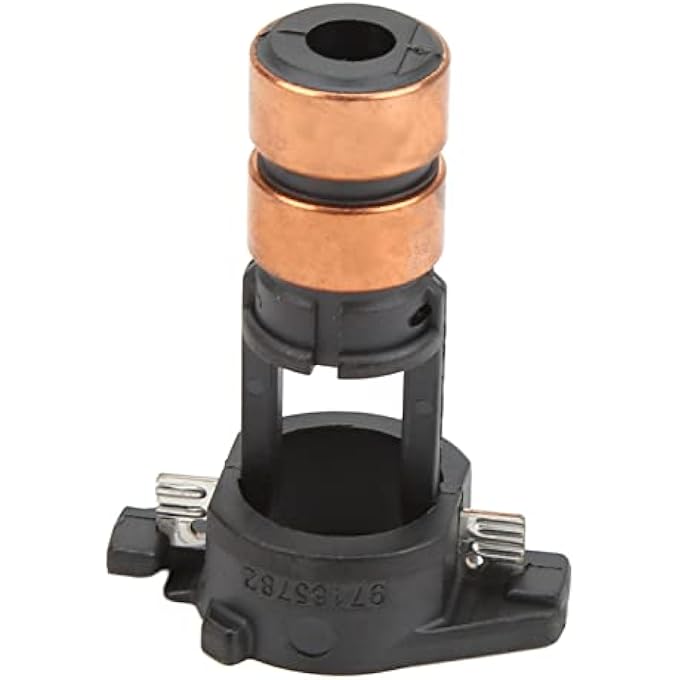 POENVFPO Alternator Slip Ring Assembly ABS Copper Slip Ring for Alternator 7120202 0123505014 Replacement for 323i M3 320i 850 C70 S70 V70 1994-2000 with for Option - Image 5