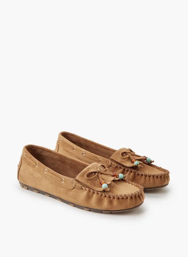 لو كونفورت Women Textured Moccasins