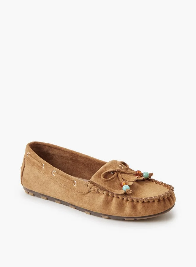 لو كونفورت Women Textured Moccasins