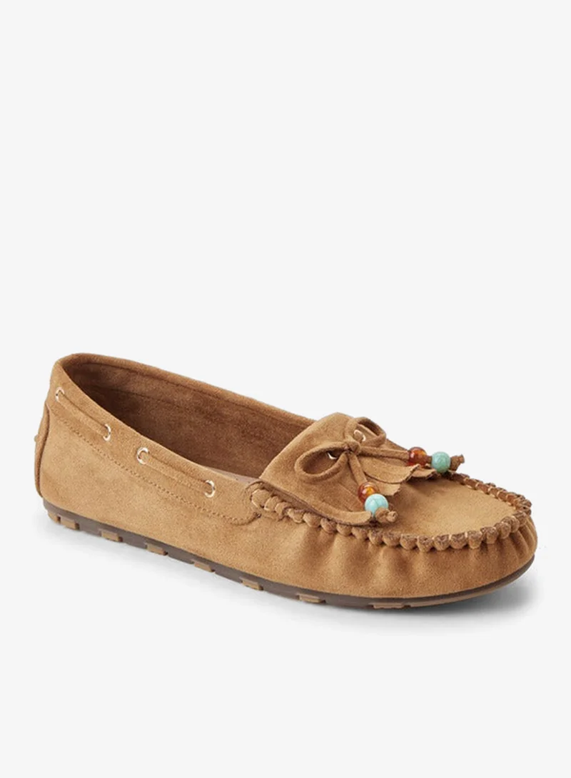 لو كونفورت Women Textured Moccasins