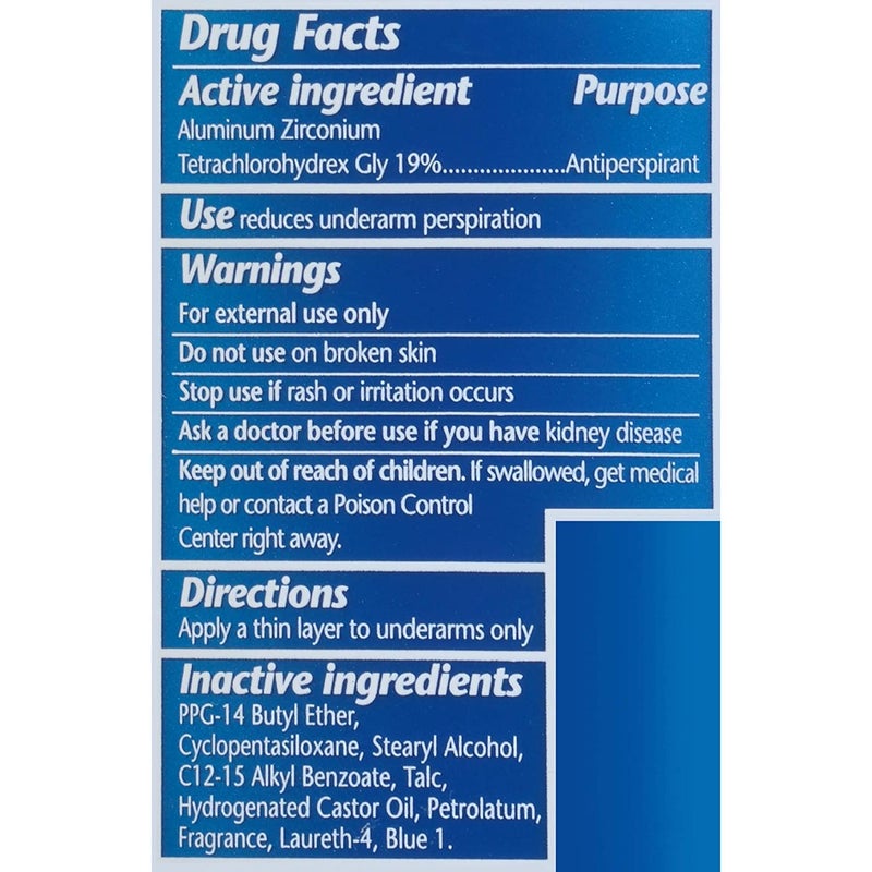Arrid Deodorant 2.6 Ounce Solid Xx Cool Shower (76ml) (3 Pack) - Image 4