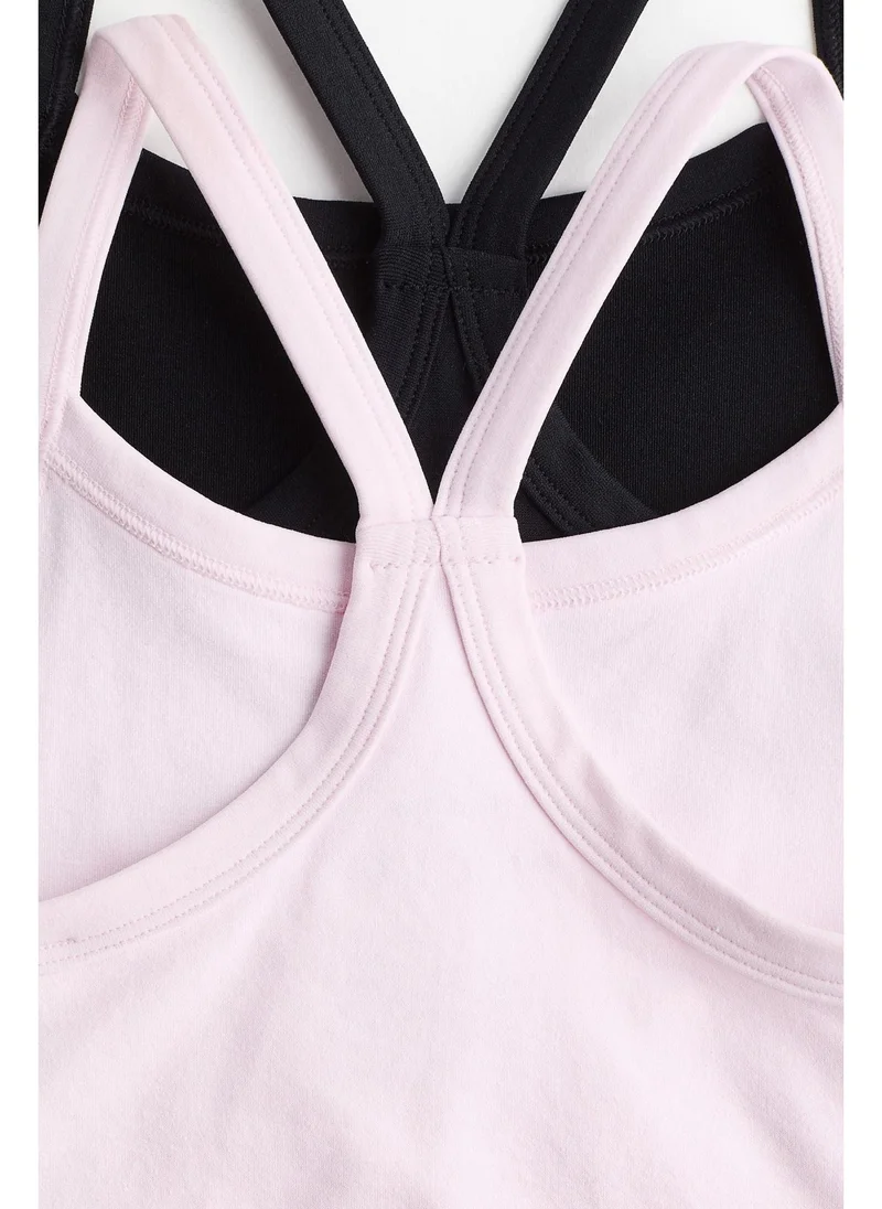 اتش اند ام 2-pack DryMove™ Seamless Sports tops