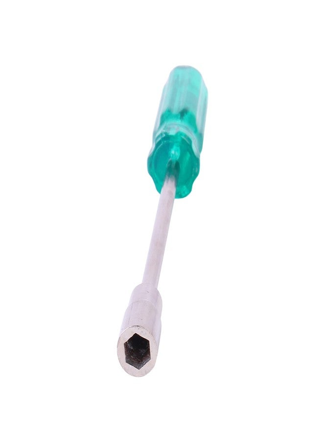 Lovely ® Lilyton 8 9 10 11 mm Nut Driver Set with Handle (Green, 150 mm Length) Set of 4 Sizes - Image 5