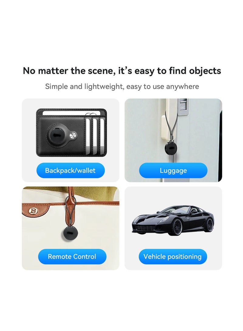 AirTag Android apple dual system,keychain GPS tracker,key luggage finder,cat dog air tag Anti-lost device - Image 5