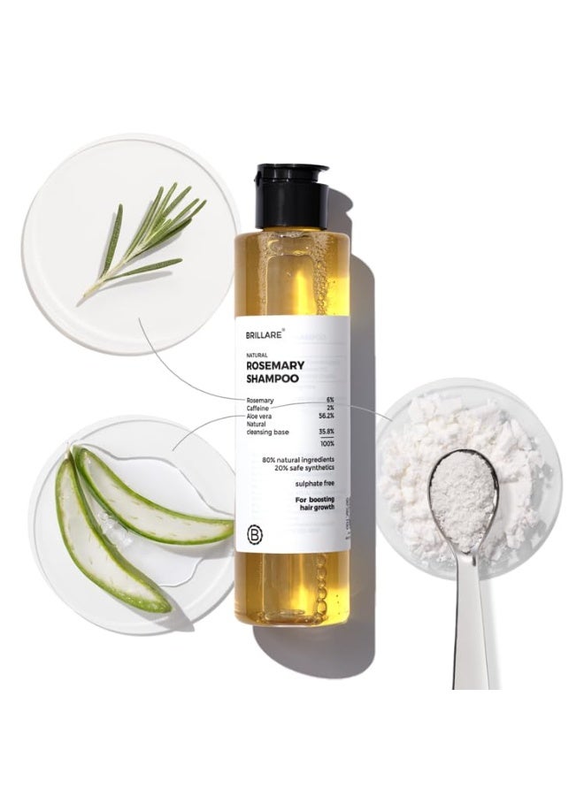 BRILLARE Brillaire Rosemary Shampoo 200 ML - Image 3