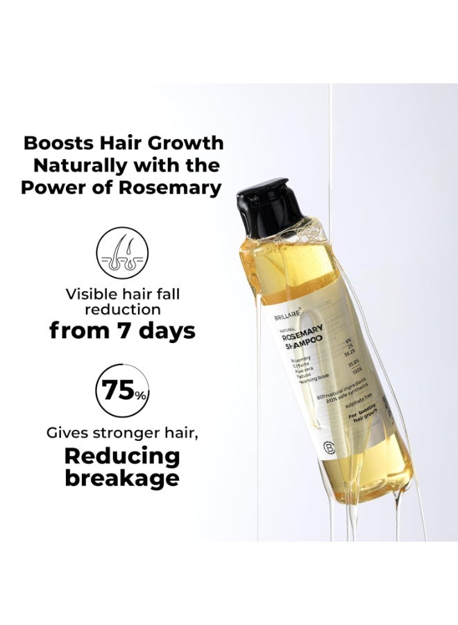 BRILLARE Brillaire Rosemary Shampoo 200 ML - Image 1