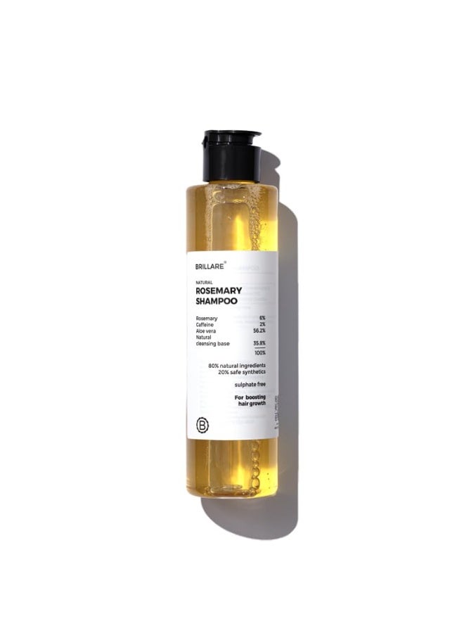 BRILLARE Brillaire Rosemary Shampoo 200 ML - Image 5