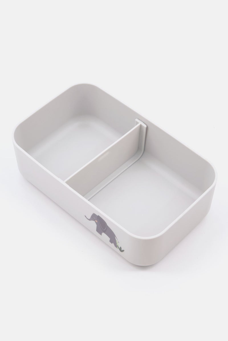 brabantia Lunch Box Bamboo Lid 1200ml, Grey - Image 4
