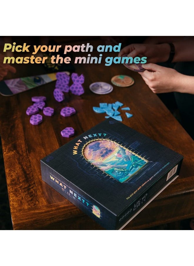 What Next? Cooperative Pick Your Path Adventure Board Game, 1-4 Players - pzsku/Z800A58D48A74DB8BE641Z/45/_/1733730240/137b7a43-5b68-4253-ba40-8868d036006d