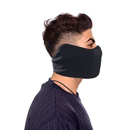 Omenex Balaclava Half Face Mask Adjustable Fastener Windproof Men Women for Skiing Snowboarding Motorcycling Winter Face Mask Outdoor Sports Highly Breathable (Half-face) - Image 3