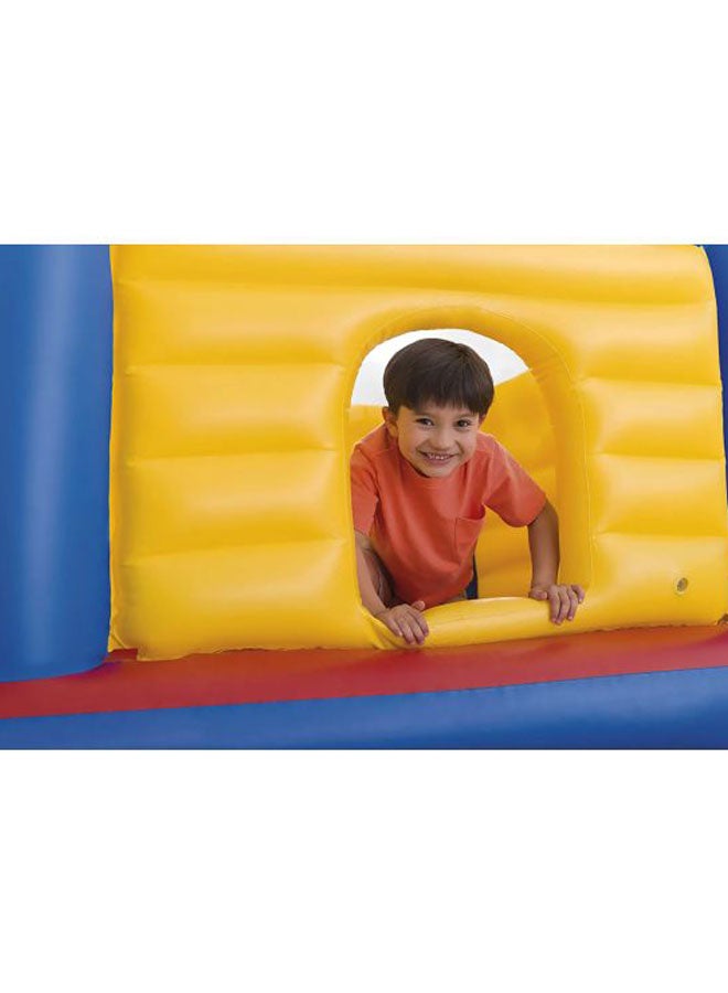 INTEX Jump-O-Lene Inflatable Castle Bouncer 69x69x53inch - Image 5