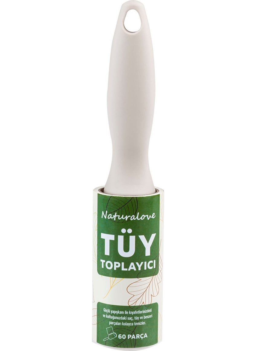 Naturalove Lint Collector 6 Pieces / Green-Pink  - Image 3