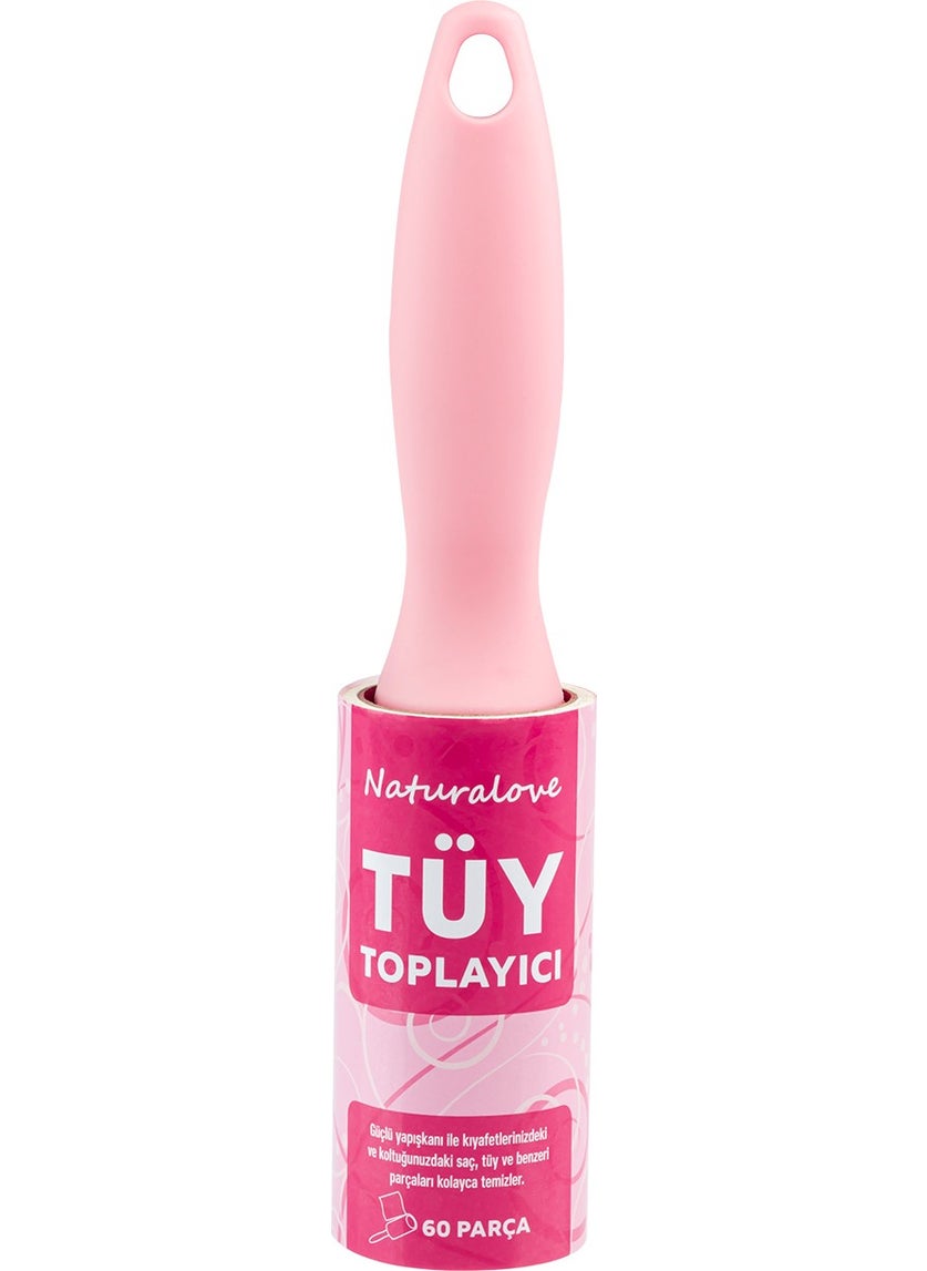 Naturalove Lint Collector 6 Pieces / Green-Pink  - Image 4