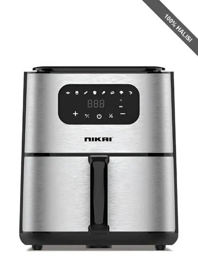 NIKAI Air Fryer, Touch Panel, Led Display, Xl Size Non