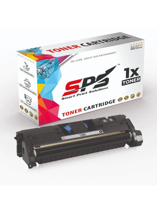 Smart Print Solutions SPS Compatible Toner Cartridges for HP - Q9700A | 1x Black | Yield upto 5,000 Pages - Image 1