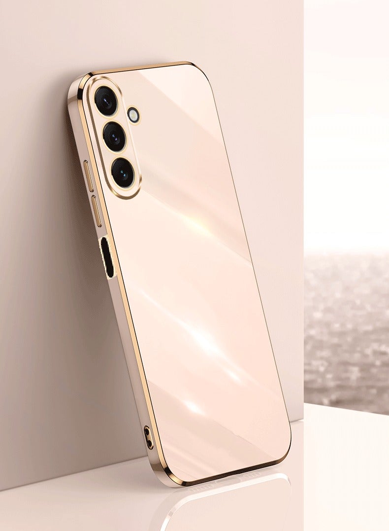 Case Cover For Samsung Galaxy A15 Mobile Phone , Luxury Plating Soft Back Cover, Raised Full Camera Protection - Image 1