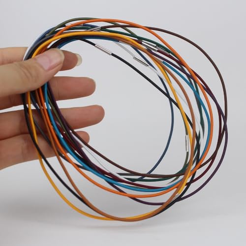 Dwpetzo Pack of 13 Elastic Bands for Standard Size Travelers Notebook Connecting Inserts - Jump Bands Accessories for Traveler's Notebook Travel Journ - Image 5