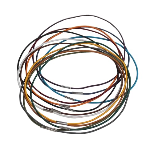 Dwpetzo Pack of 13 Elastic Bands for Standard Size Travelers Notebook Connecting Inserts - Jump Bands Accessories for Traveler's Notebook Travel Journ - Image 1