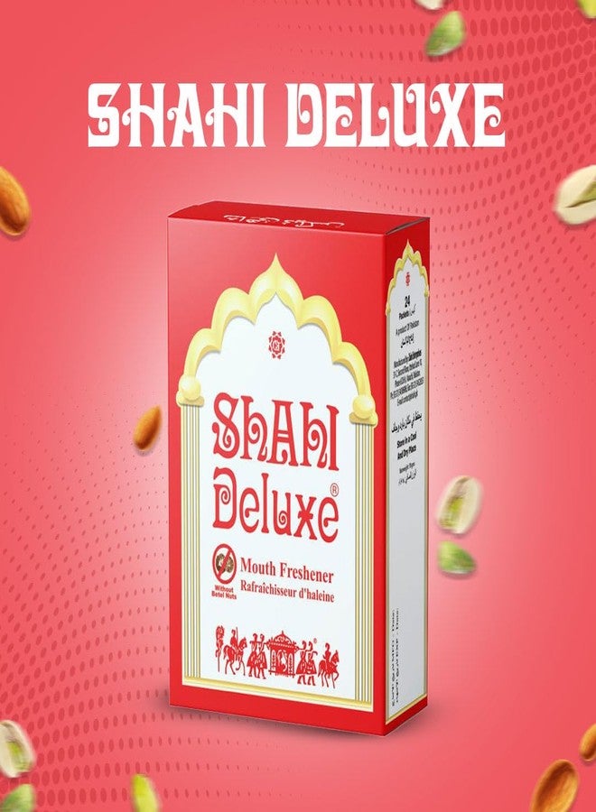 شهى شاهي ديلوكس، 24 قطعة في علبة واحدة، معطر فم طبيعي (عبوة من 6 قطع) - Image 2
