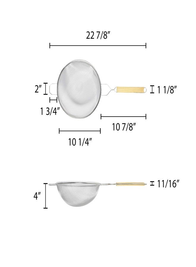 Thunder Group Single Mesh Strainer, 10-Inch - Image 2