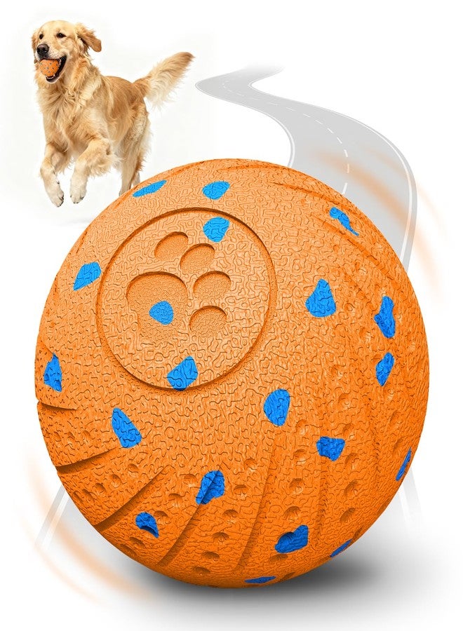 Maraiss Interactive Dog Ball Toys, Dog Balls with Safe E-TPU Material and IP54 Waterproof, 3 Engaging Modes Dog Toys to Keep Them Busy, Auto Moving Dog Toy for Medium and Large Dogs - Image 1