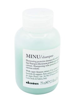 Davines Minu Shampoo 75ml  - Image 3