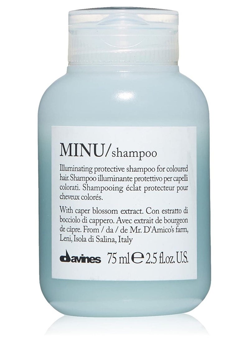 Davines Minu Shampoo 75ml  - Image 1