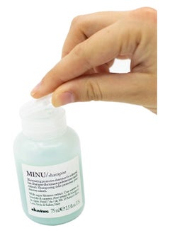 Davines Minu Shampoo 75ml  - Image 4
