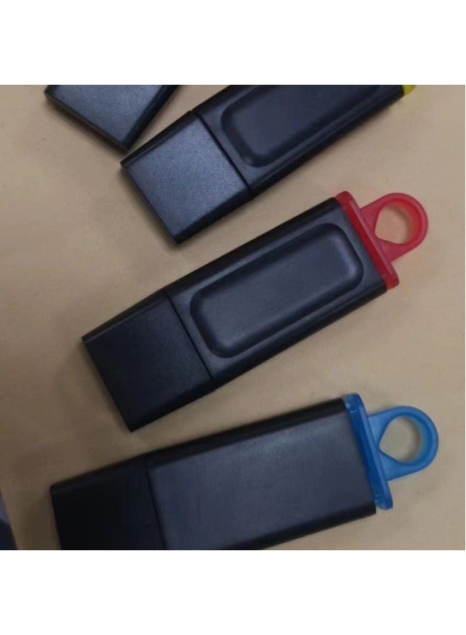 DTXUSB3.2 U Disk 32GB 64GB 128GB Fashion Lightweight Cap Business 256G Office High-speed U Disk-Capacity:256GB  - Image 1