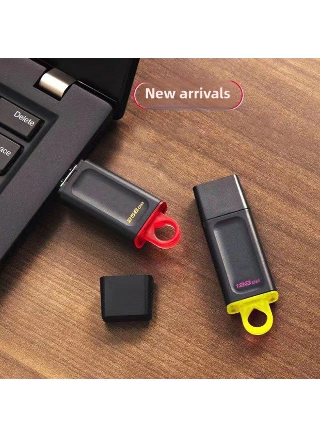 DTXUSB3.2 U Disk 32GB 64GB 128GB Fashion Lightweight Cap Business 256G Office High-speed U Disk-Capacity:256GB  - Image 4