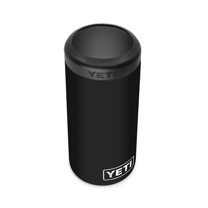 YETI Rambler 12 oz Colster Slim Can Insulator for the Slim Hard Seltzer Cans Black NO CAN INSERT