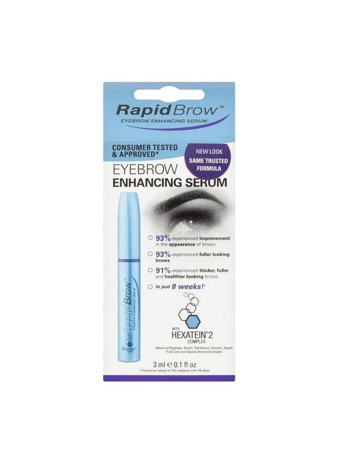 rapidbrow - Rapid Brow Eyebrow Enhancing Serum (3ml） - Image 1