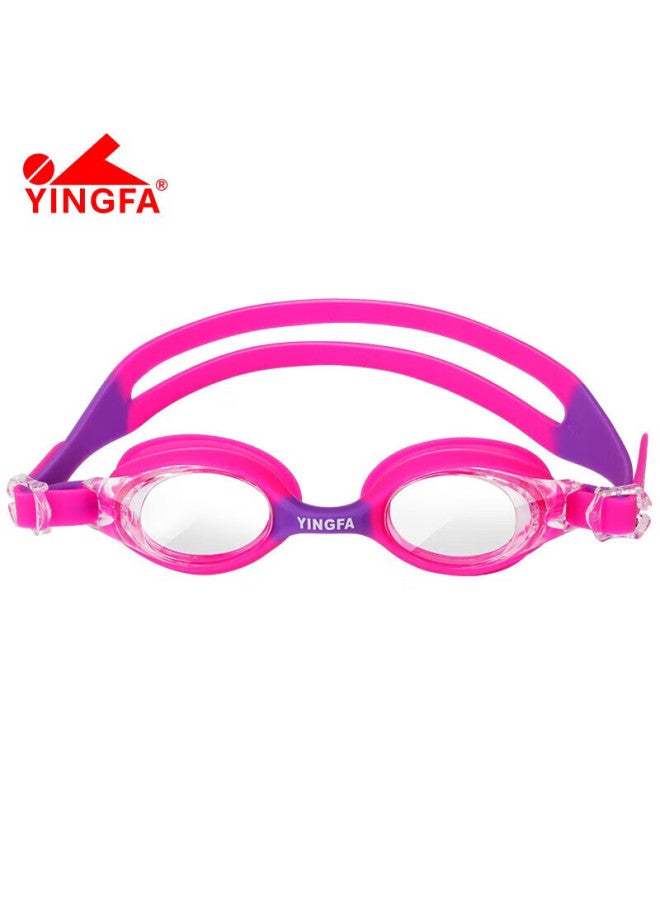 Yingfa Children's Swimming Goggles, Boys And Girls, High-definition Anti-fog Waterproof Swimming Gl, For Preschool And Elementary School Students, Training Swim Goggles - Image 1