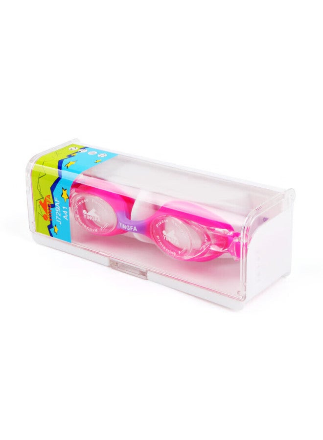 Yingfa Children's Swimming Goggles, Boys And Girls, High-definition Anti-fog Waterproof Swimming Gl, For Preschool And Elementary School Students, Training Swim Goggles - Image 5