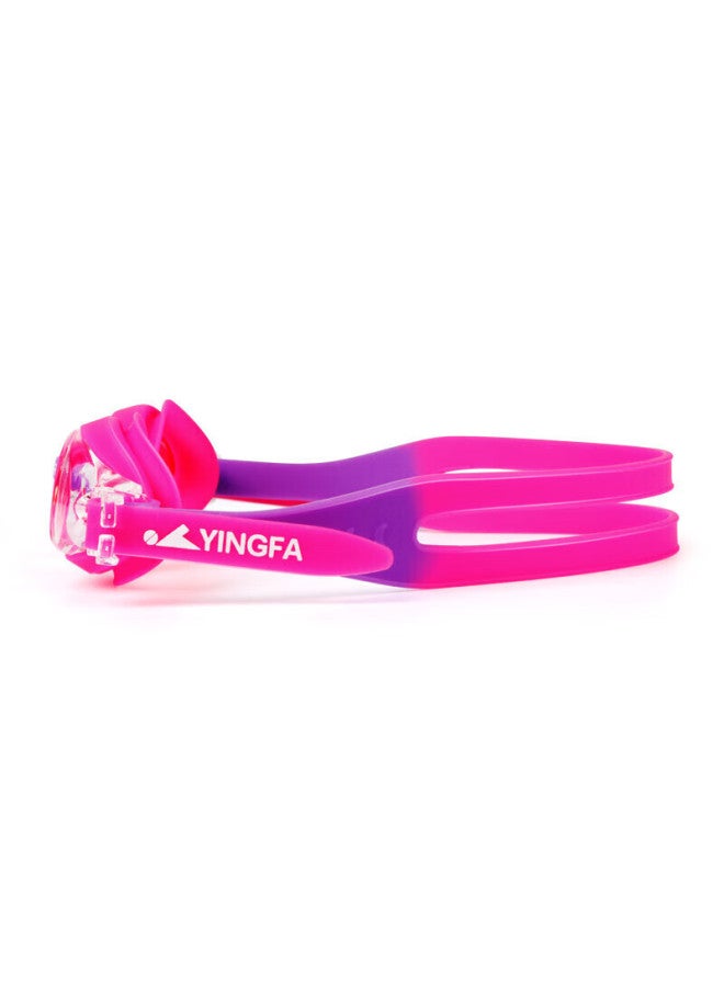 Yingfa Children's Swimming Goggles, Boys And Girls, High-definition Anti-fog Waterproof Swimming Gl, For Preschool And Elementary School Students, Training Swim Goggles - Image 4