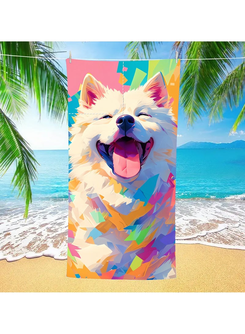 New Product - Two Usage(bag/towel)  Beach Towel - Image 5