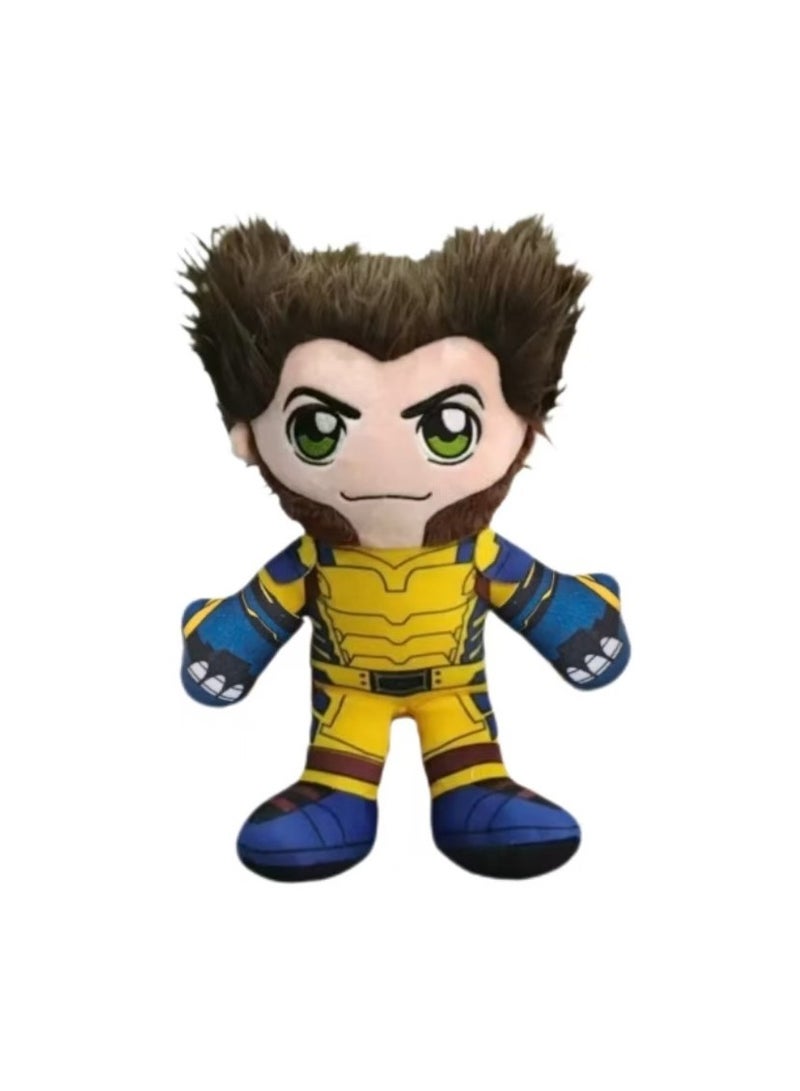 New DOGPOOL plush Wolverine toys, plush dolls around the movie Wolverine dolls give gifts to fans and friends (25cm) - Image 1
