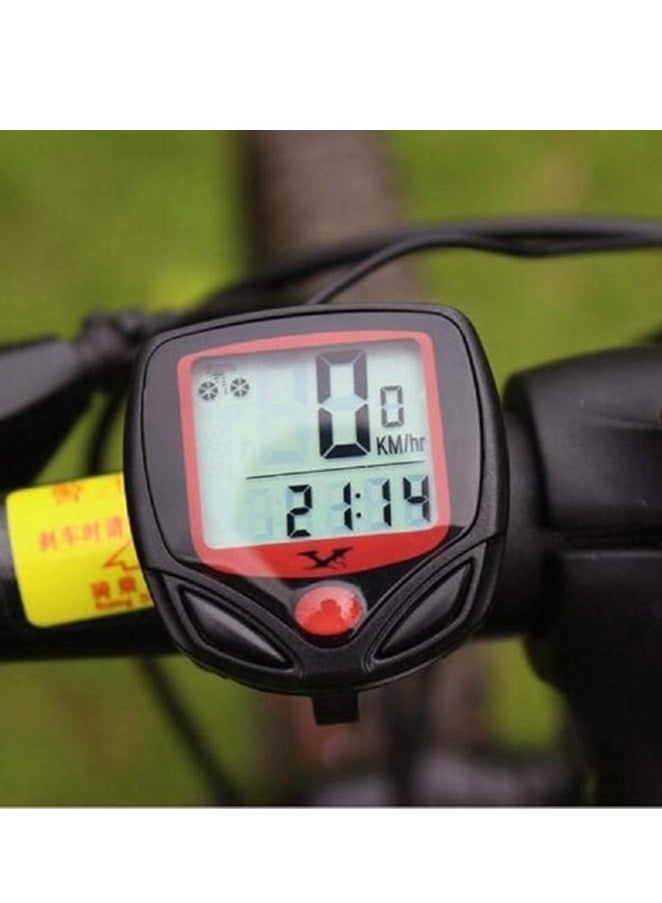عداد سرعة الدراجة . لحساب سرعة الدراجة والمسافة والوقت اثناء السير بالدارجة - Image 4