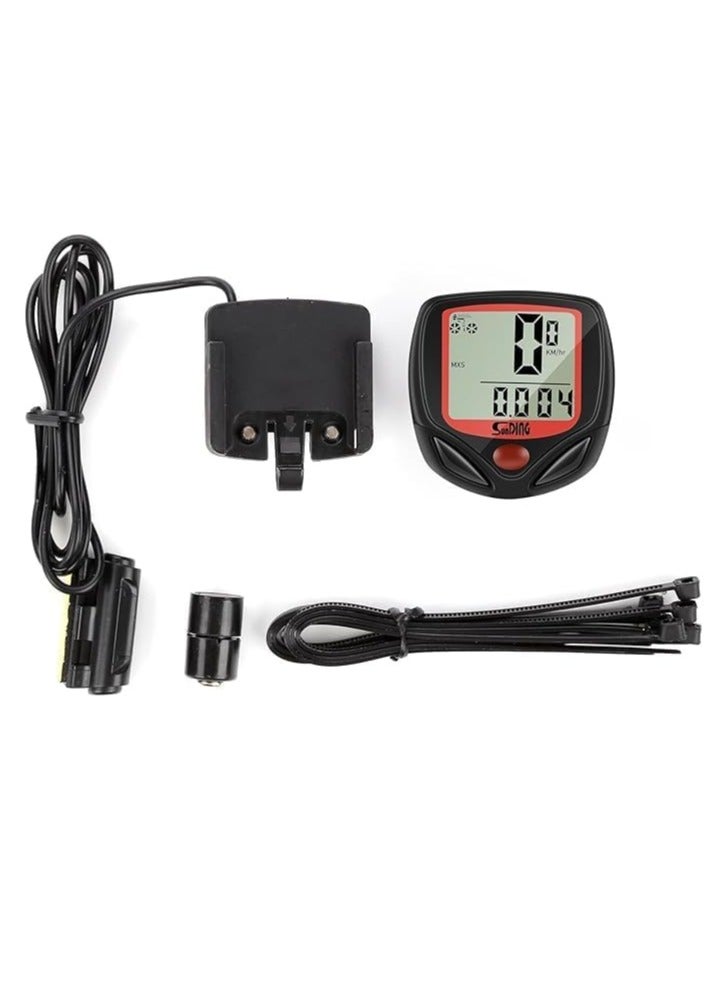 عداد سرعة الدراجة . لحساب سرعة الدراجة والمسافة والوقت اثناء السير بالدارجة - Image 1