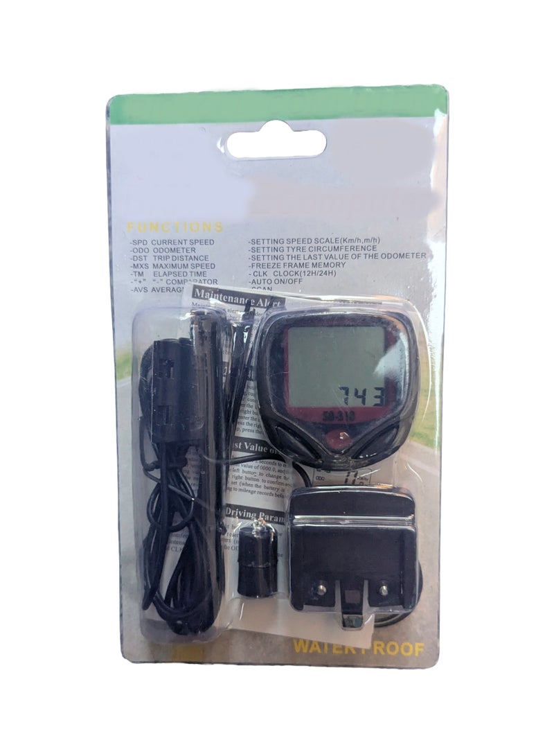 عداد سرعة الدراجة . لحساب سرعة الدراجة والمسافة والوقت اثناء السير بالدارجة - Image 2