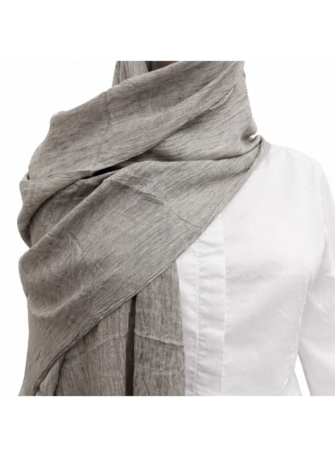 Marble Linen Scarf 014