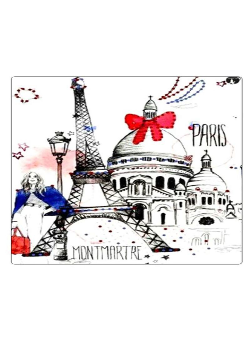 RKN Printed Anti Slip Gaming Mouse Pad Multicolor