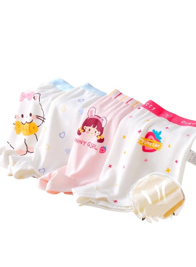 KUYING New Comfortable Skin friendly Breathable Underwear Set Of 4